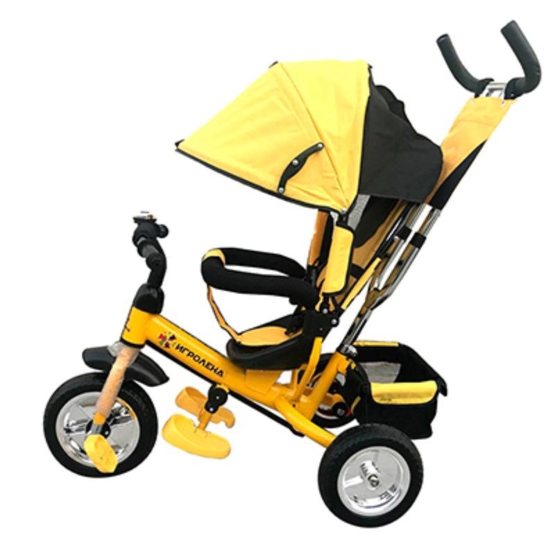 Велосипед детский трехколесный Rapid t-315 (жёлтый)