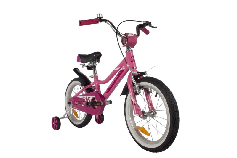 Велосипед Novatrack 20 Novara цвет розовый