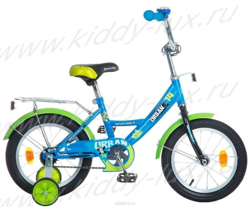 Детский велосипед Novatrack little Girlzz 16