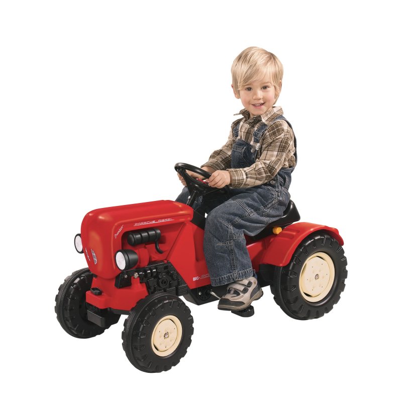 Детский педальный трактор самосвал 800056568