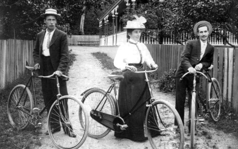 Велосипедный спорт 19 века