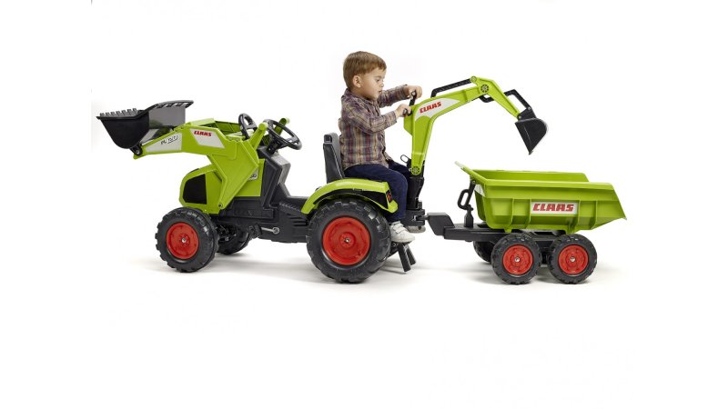 Прицеп для детского трактора class
