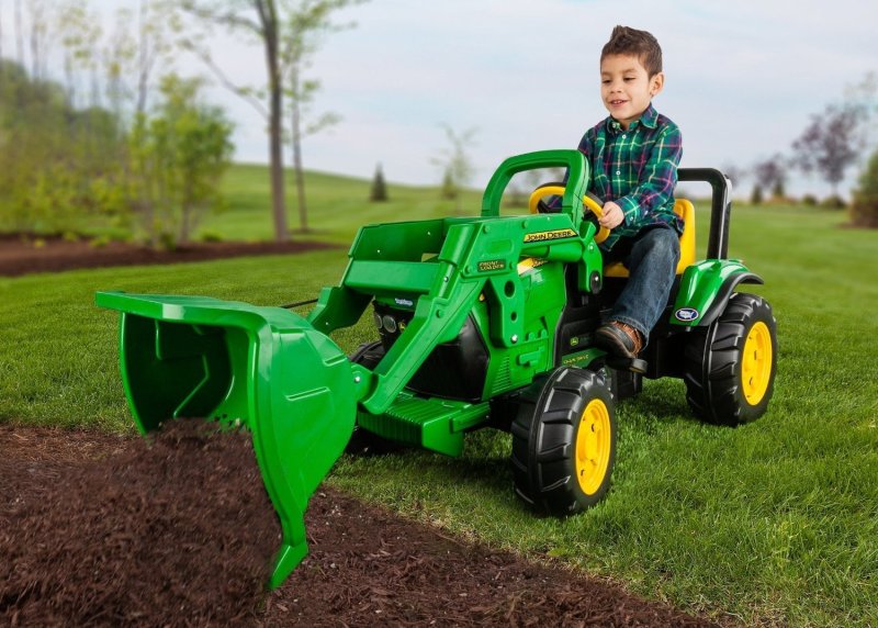 Peg-Perego John Deere ground Loader