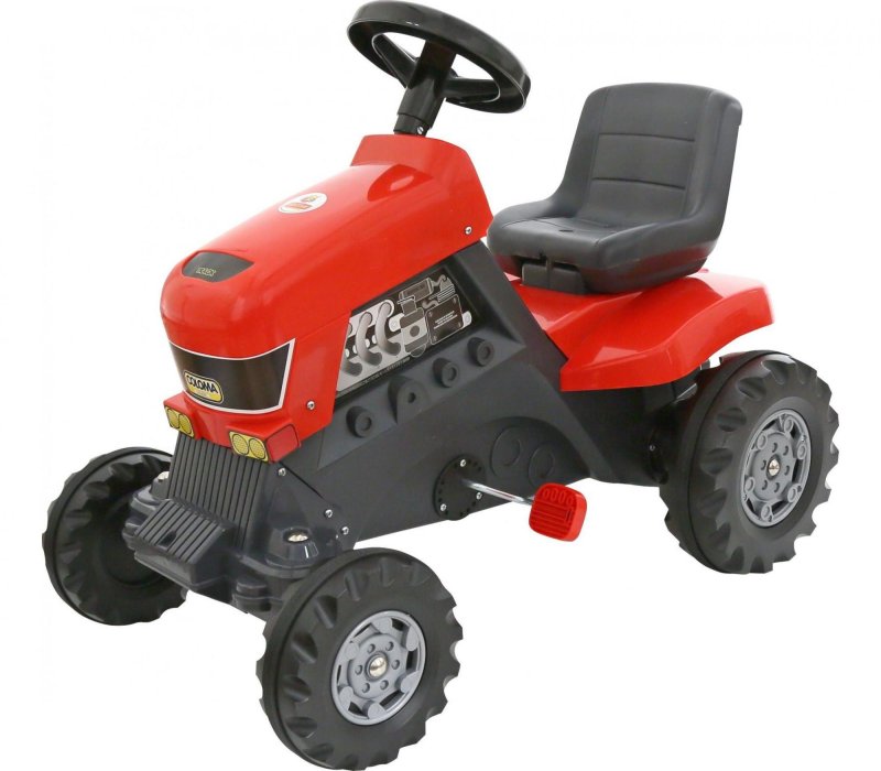 Каталка-трактор с педалями 52674