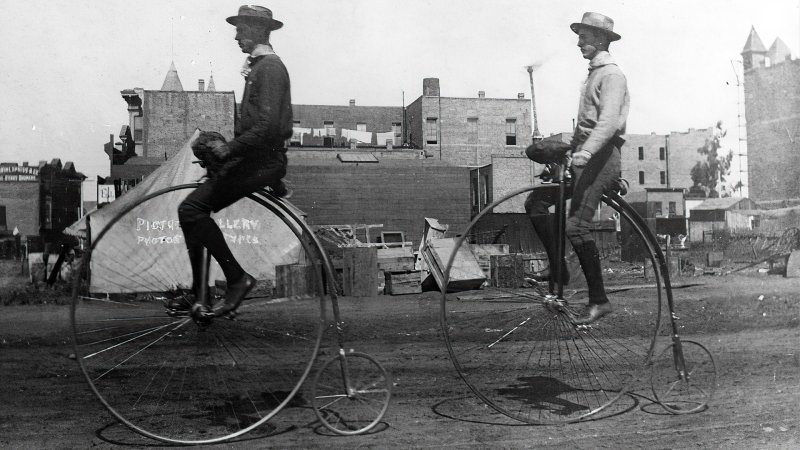 Первые велосипеды 19 век