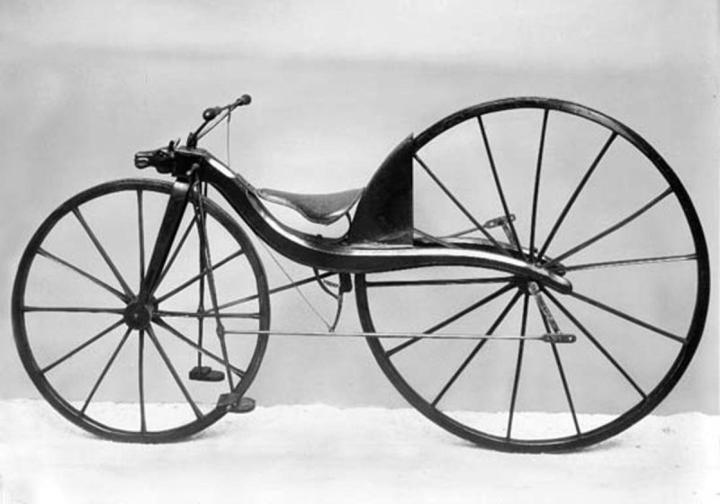 Велосипед Киркпатрика Макмиллана,1839 год