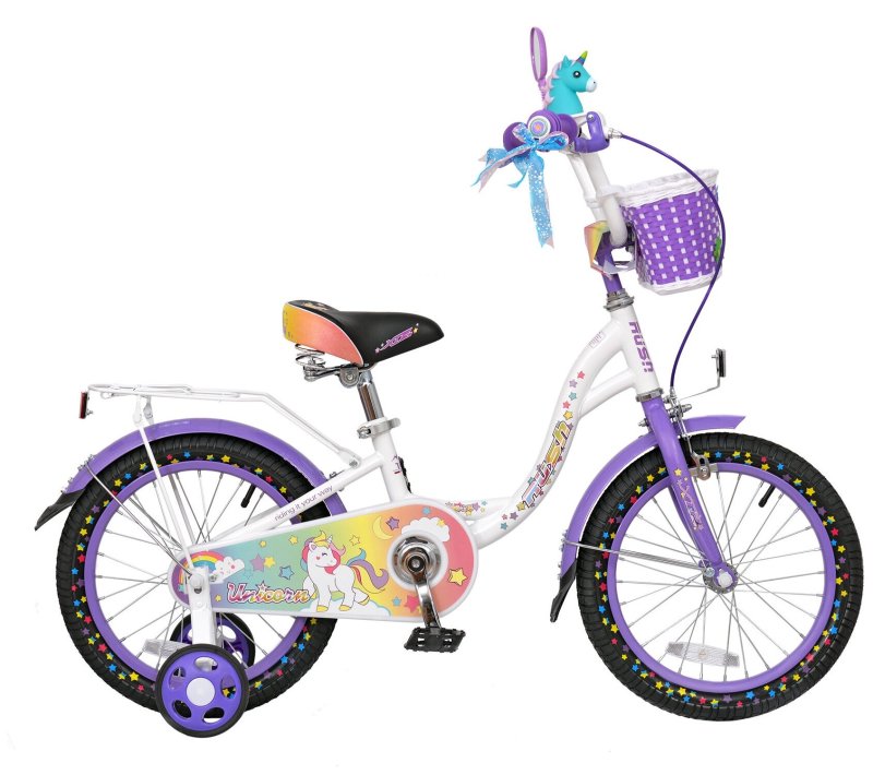 Детский велосипед Rush hour Unicorn 20