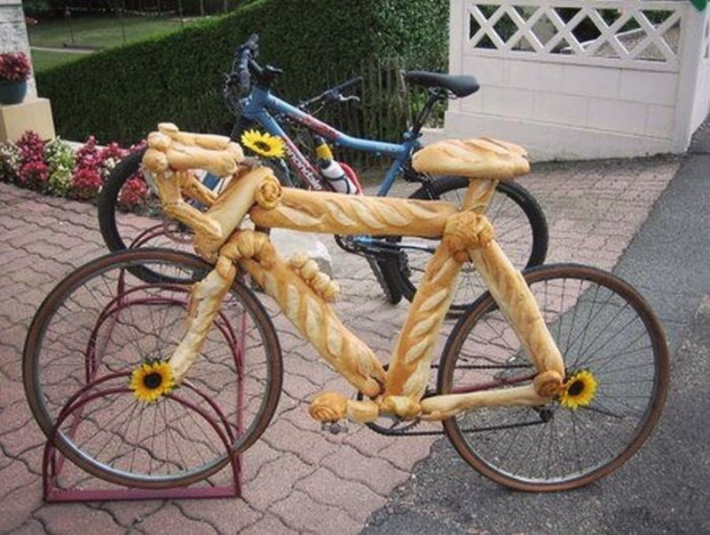 Уродливый велосипед