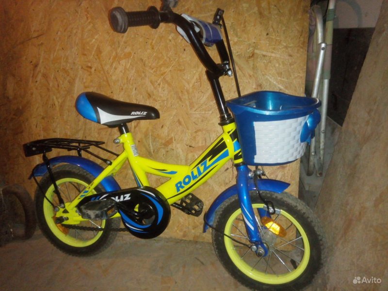 Сомон ТЧ детские велосипед
