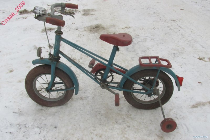 Велосипед Мишутка СССР