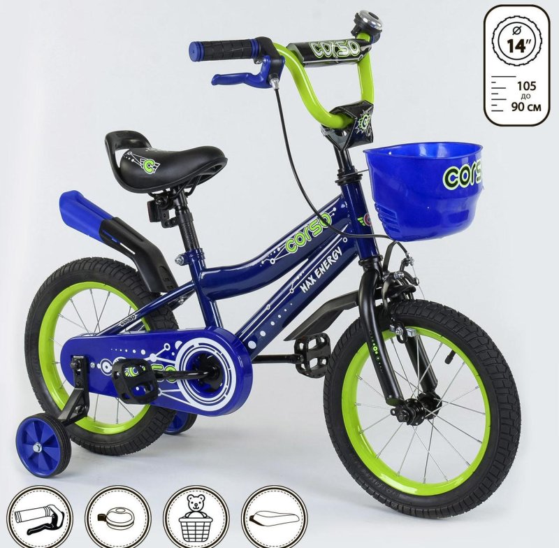 Детский велосипед Corso 14