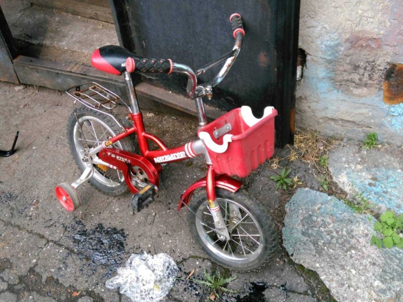 Кража детского велосипеда