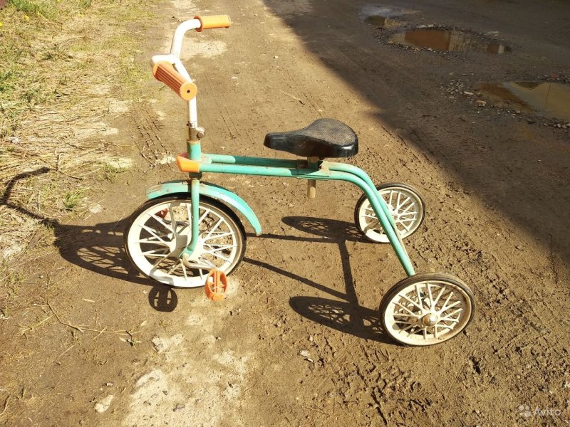 Велосипед Орлик трехколесный