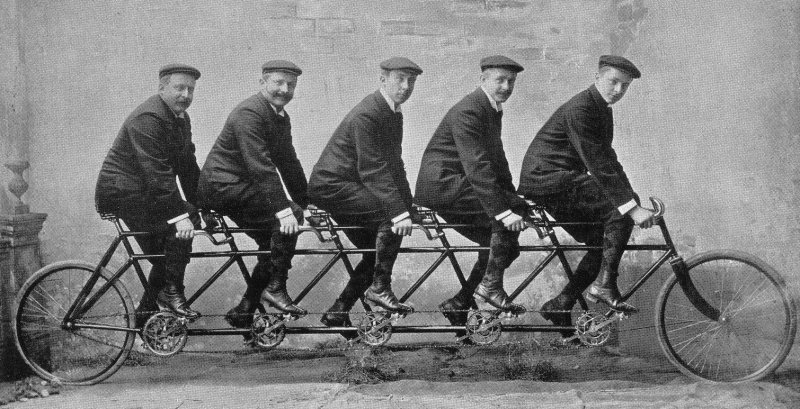 1895 Адам Опель велосипеды