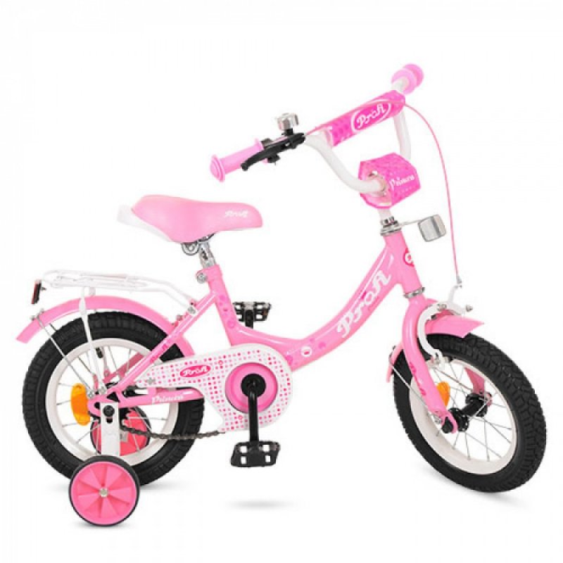 Велосипед детский 12" XTH-zs12 розовый