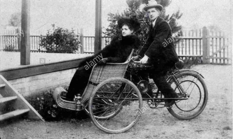 Первые велосипеды 20 века