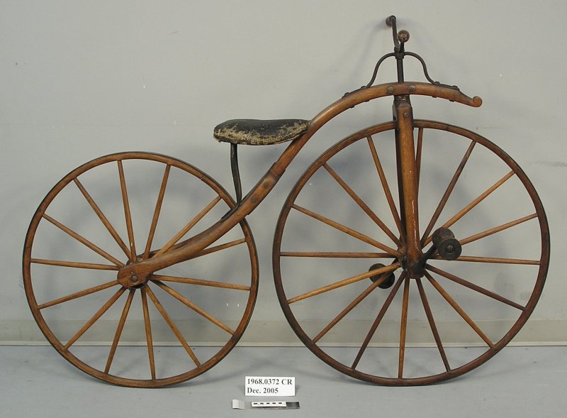Самый первый велосипед Костотряс