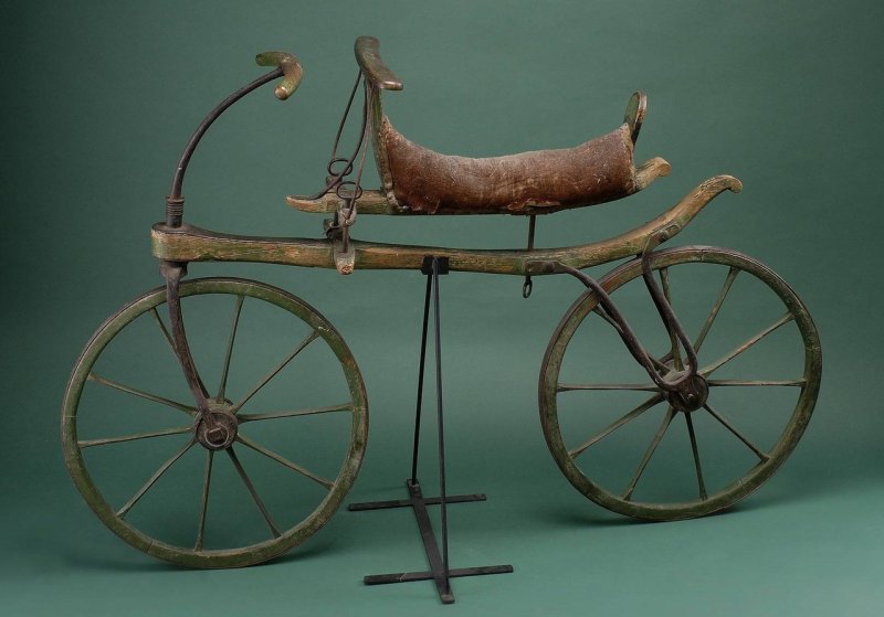 Велосипед Дреза 1817 года