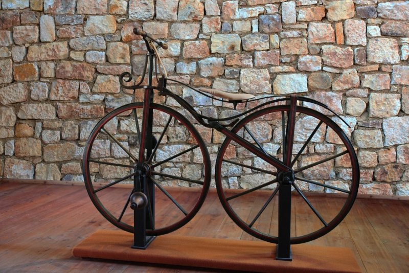 Древние велосипеды