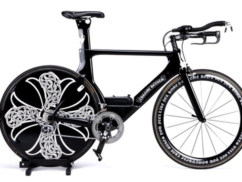 Chrome Hearts x Cervelo велосипед