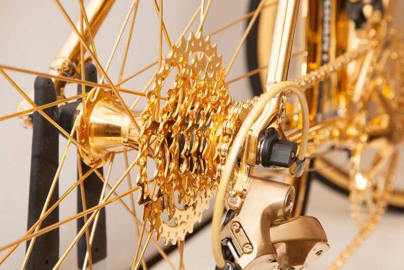 Золотой велосипед