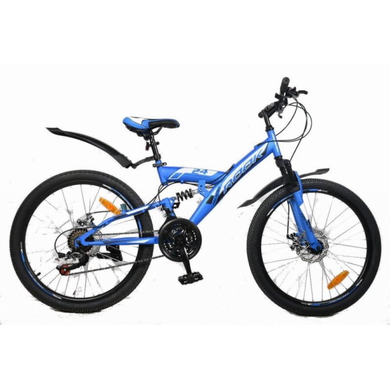 Велосипед Rook 24 синий/черный ts240d