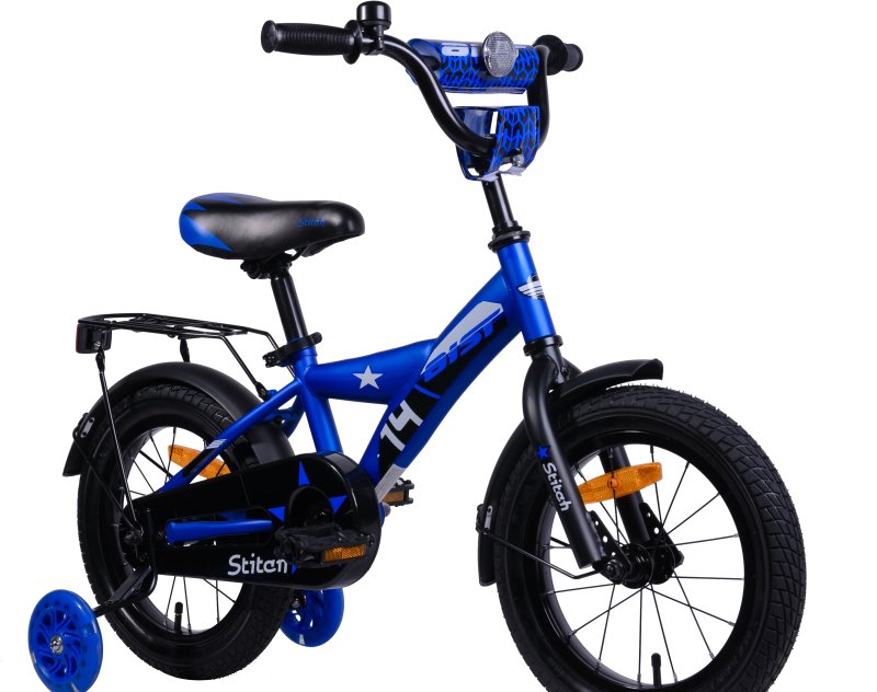 Велосипед детский Aist Stitch (колеса 16"), синий