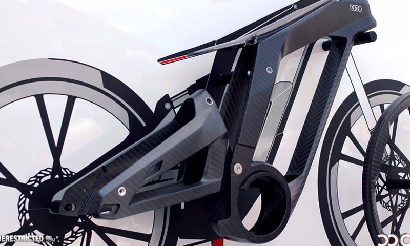 Электровелосипед Audi e-Bike