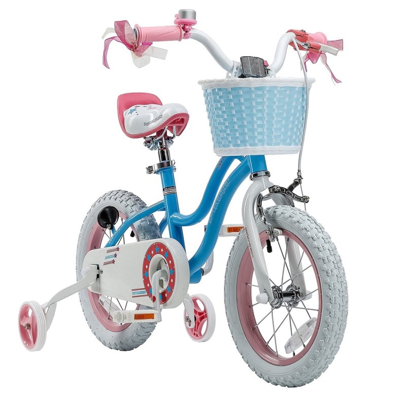 Детский велосипед Royal Baby Stargirl Steel 14