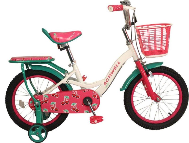 Велосипед детский Actiwell от 6-8 л 16" Kid-st16sp