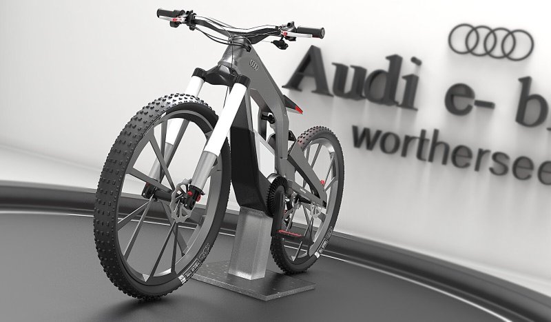 Audi e-Bike Worthersee 2012 Concept