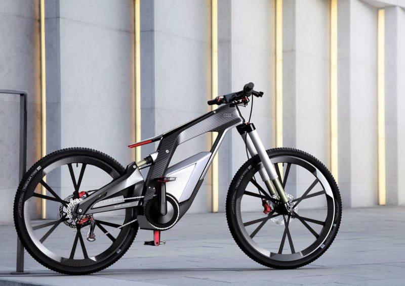 Audi e-Bike Worthersee 2012 Concept