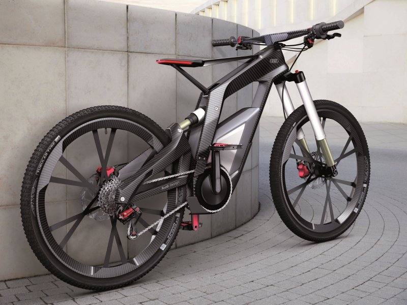 Audi e-Bike Worthersee