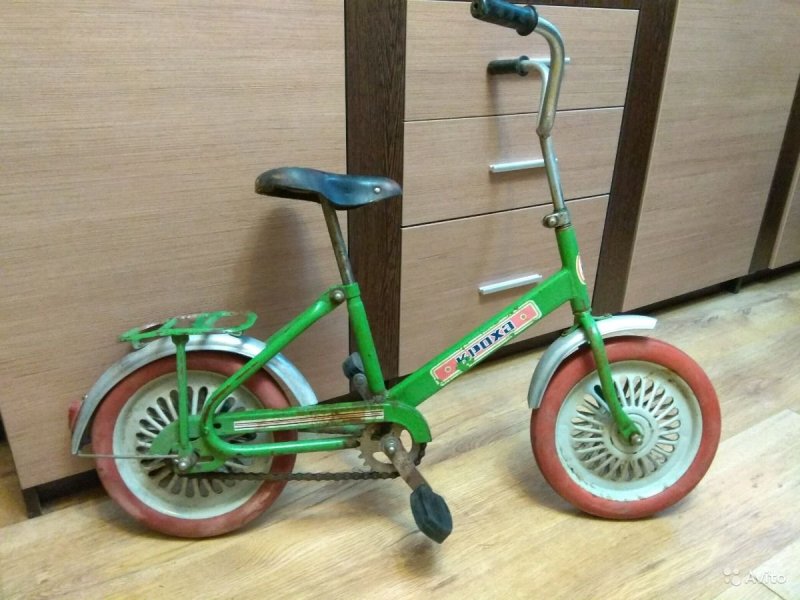 Велосипед Кроха СССР