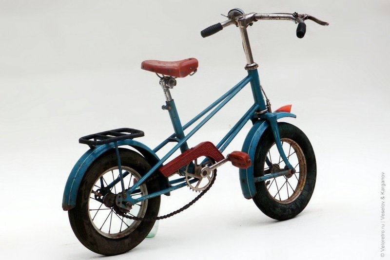 Велосипед Мишутка трехколесный СССР