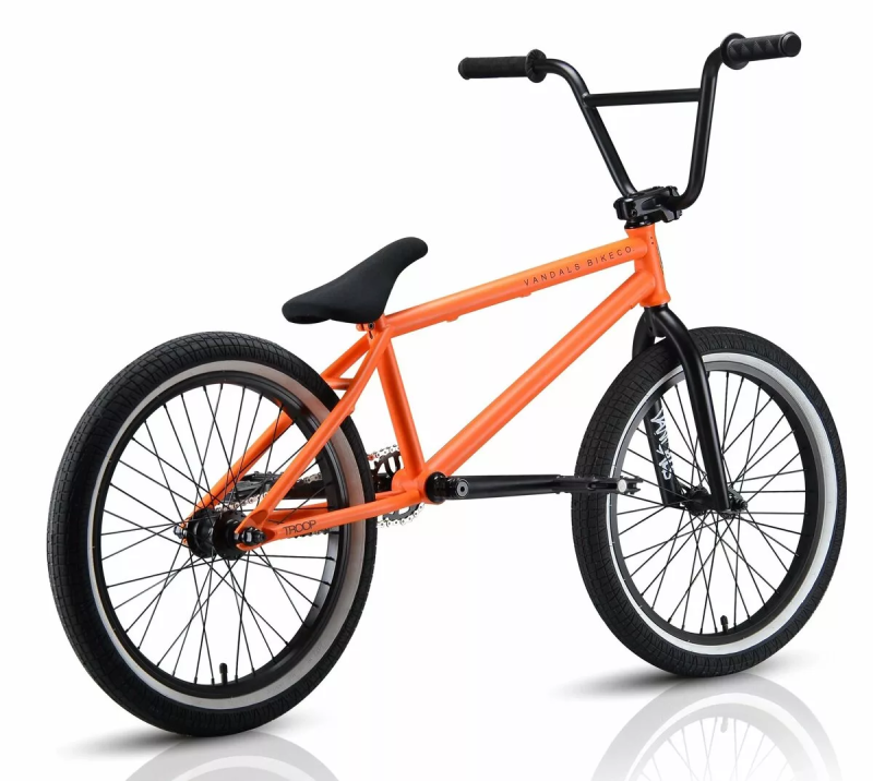 BMX Haro оранжевый