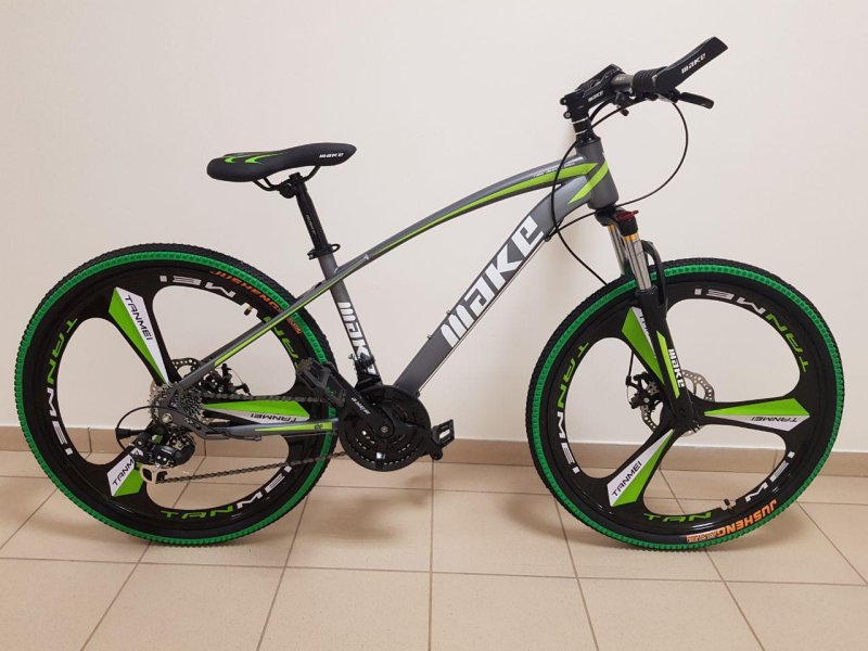 Горный велосипед make 26 Green