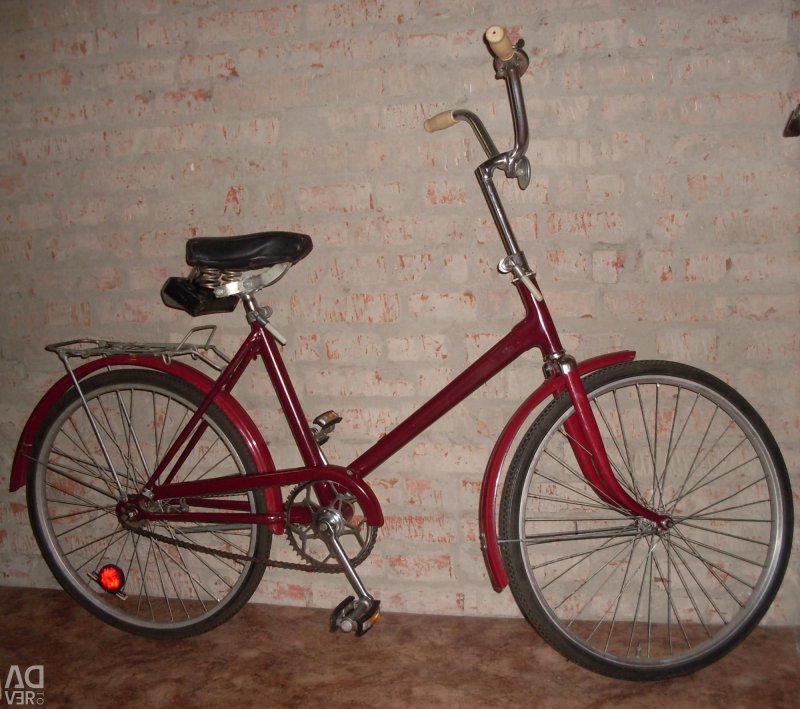 Велосипед салют СССР