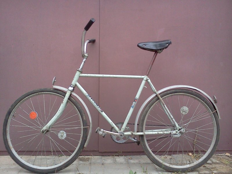 Велосипед салют 1988