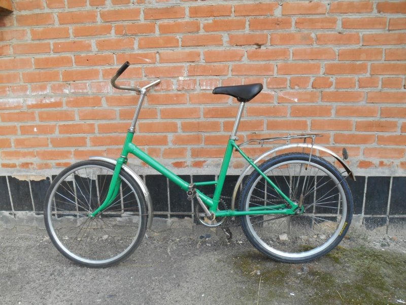 Велосипед салют 114-912