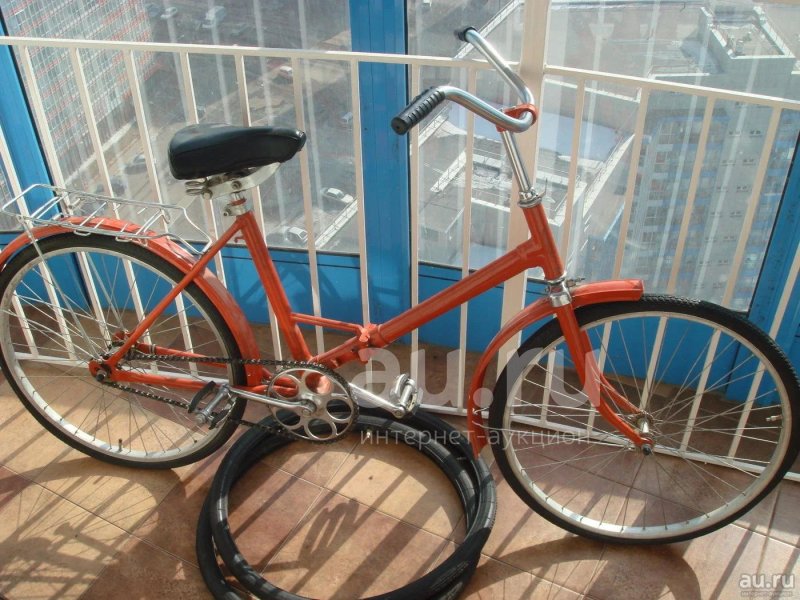 Велосипед салют складной размер колеса 24