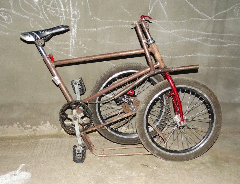 Советский велосипед Эврика