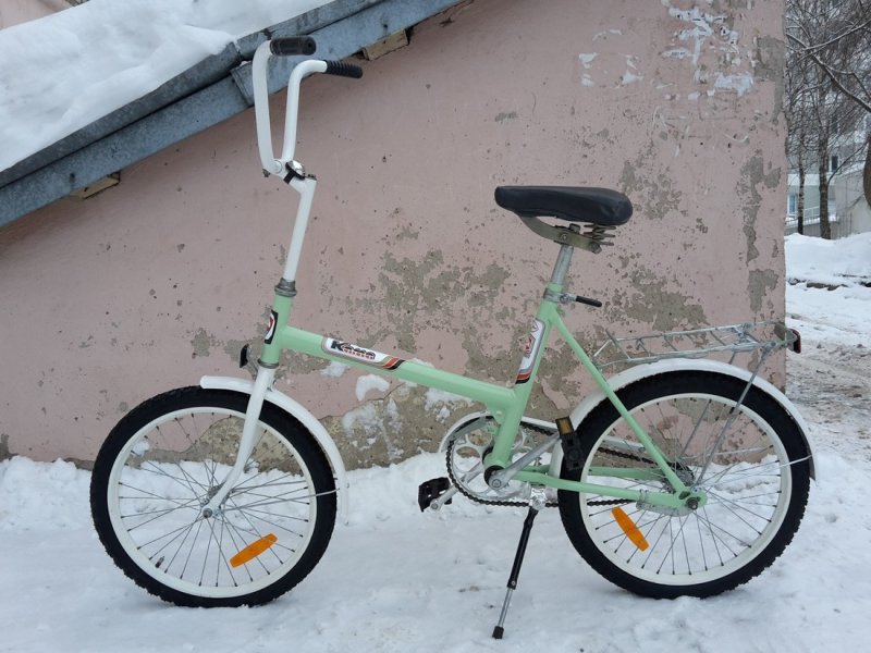 Велосипед Велта Кама СССР