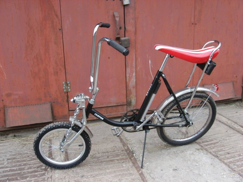 Велосипед Тиса 2 СССР