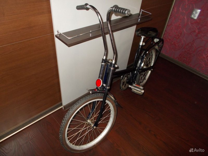 Советский велосипед Эврика