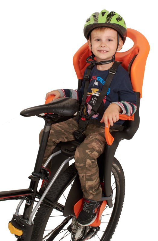 Кресло на велосипед для ребенка
