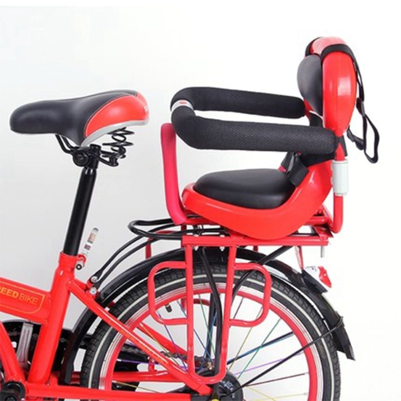 Кресло Jl-189 детское велосипедное красное