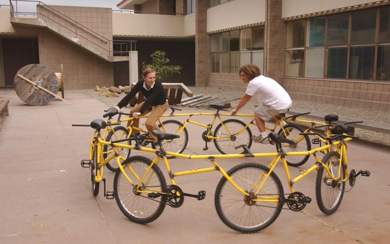 Самый прикольный велосипед