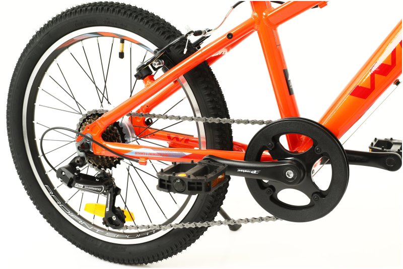 Велосипед Welt оранжевый