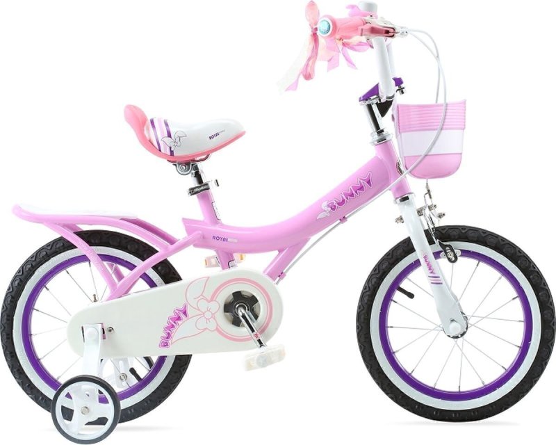 Детский велосипед Royal Baby rb16g-4 Bunny girl Steel 16